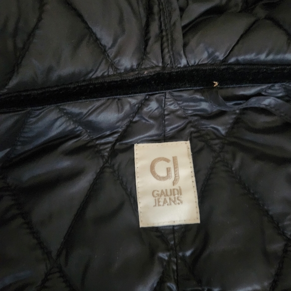 Gaudi Jeans Leopard Print Jacket - Picture 9 of 10